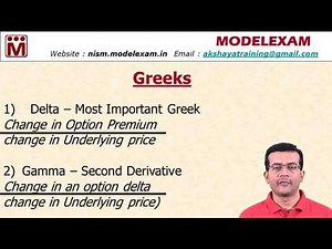 Option Greeks - Delta, Gamma, Rho, Theta, Vega | Equity Derivatives