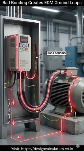 The Hidden Motor Failure You NEVER See Coming — EDM Explained. Visit https://designcalculators.co.in