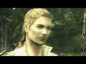 Metal Gear Solid 3 Snake Eater - The Boss / Final Boss + Ending
