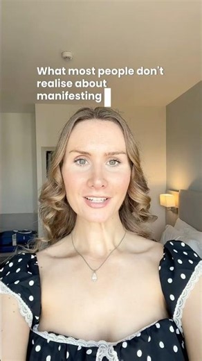 Most people never realise this about manifesting 😳