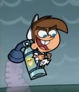 Improvised Jet Pack - TV Tropes