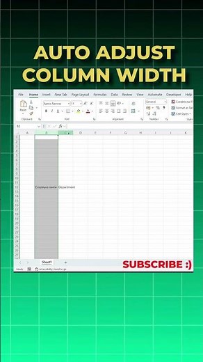 Make Data Entry EASY With This Simple Excel Tip!