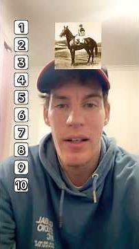 Blind ranking Top 10 Racehorses of all time