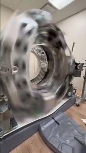 CT Machine Without a Cover