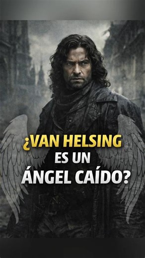 Is Van Helsing an angel? #vanhelsing #movie #trivia