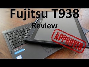 Fujitsu Lifebook T938 review I7-8650u 16 Go 512 Go SSD NVME