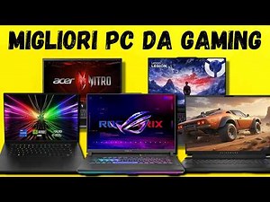Best Gaming Laptops 2025 - Comparison of the top 6 best gaming laptops