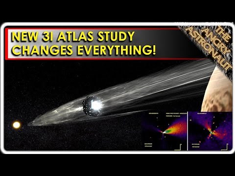 New 3I Atlas study changes everything astronomers thought they knew about this strange object!
