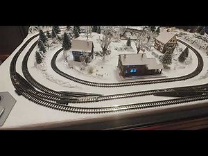 Noch 88308 Interlaken Briefcase Layout Test Run @ z.scale.hobo 07.01.2021