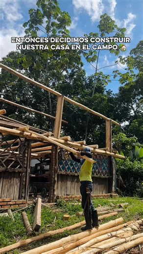 Así va tomando Forma Nuestro Hogar de Madera 🏡✨ #family #mylifestyle #parati | Soyyossma
