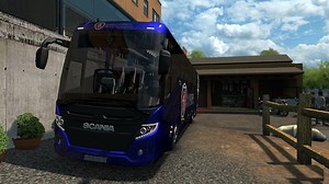 SCANIA TOURING V1.4 ATS 1.37 - Allmods.net