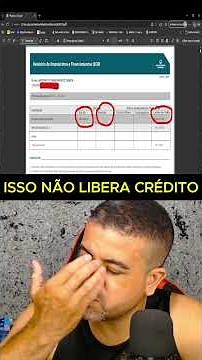 Como tirar o nome do SCR
