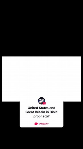 #question from @tomorrowsworldtv 5 points linking Bible Prophecy, the United States, Great Britain, and promises made to ancient Israel #tomorrowsworld #biblestudytime #endtimesprophecy #hiddenhistory #weirdhistory #interestinghistory #promisesofgod