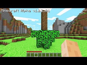 even Minecraft ALPHA is cursed