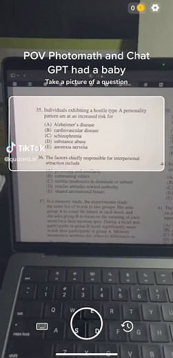 Quizard - Photomath and Chat GPT Merge | AI Virtual Assistant