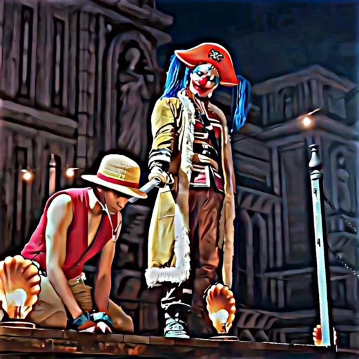 JOKER AURA UNLEASHED 😈🔥 | DOFLAMINGO’S TRUE POWER | ONE PIECE SEASON 2 #shorts #edit #netflix