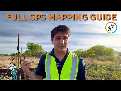 GPS Stake Out, Contours, Ground Control Points for Drone Imagery | GPS Mapping Guide