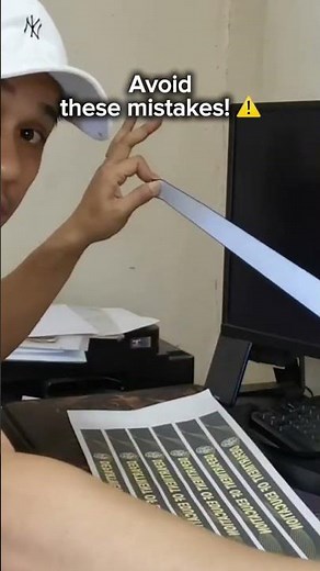 How to Print Custom Lanyards at Home 🖨️ (Easy DIY) #diy #sublimationprinting
