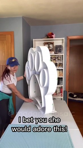 DIY Party Balloon Mosaic Tutorial for Kids Party Decor