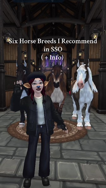 Top Six Horse Breeds to Try in Star Stable Online