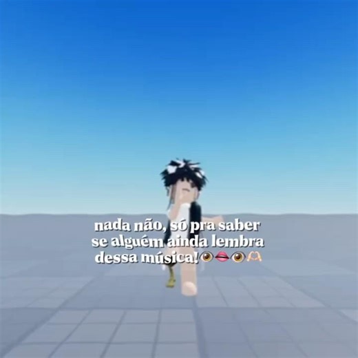 Alguém lembra dessa música Põe nos comentários #roblox ￼