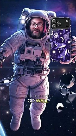 🌌 NEW! Celestial Sea Phone Case 💜🐋✨