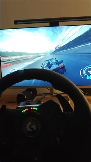 LOGITECH GAMING #NFS #G923 #ps5games