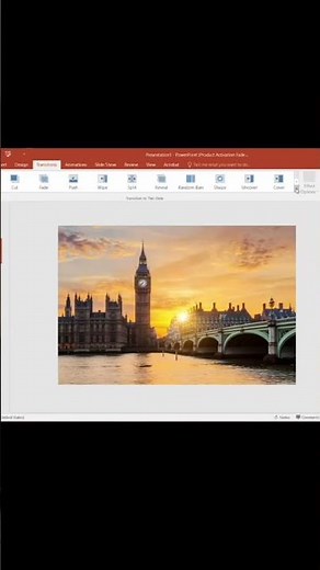 How we make the stunning welcome page with door opening effect
