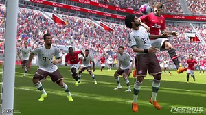 PES 2015 on PC is a hybrid