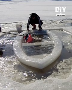 27K views · 52 reactions | Have you even seen a boat made from water before?! ⛴️流 | Do It Yourself | Facebook
