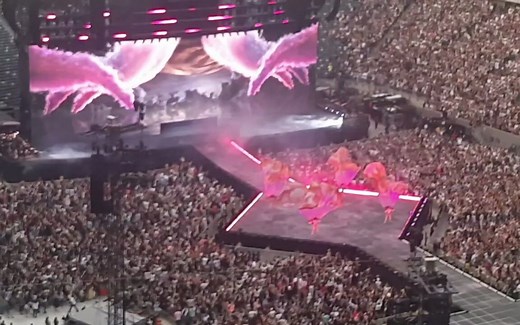 THE ERAS TOUR - TAYLOR SWIFT Full Concert_Show Completo MetLife Stadium #taylors