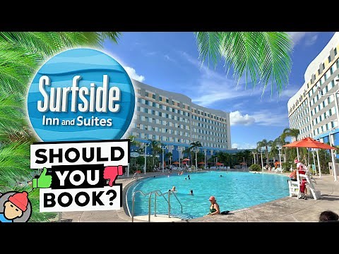 Universal Endless Summer Resort - Surfside Inn & Suites Tour & Review