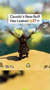 Caustic Is FINALLY Getting Buffed!