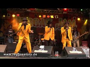 The Heptones - 1/4 - Party Time + Purple Lights - 29.07.2017 - Reggae Jam