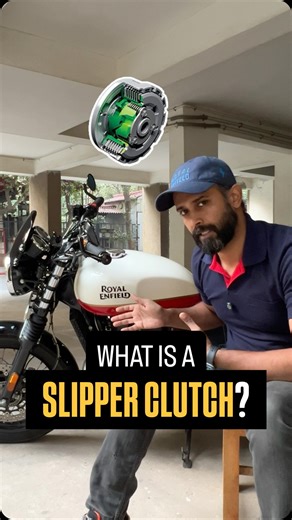 Most riders know their bike has a slipper clutch… but not many know what it actually does. Also known as a ‘back torque limiter clutch’, it is designed to stop the rear wheel from locking during aggressive downshifts. A small piece of tech that prevents a lot of unwanted drama. #srinivasganesh | Srinivas Ganesh