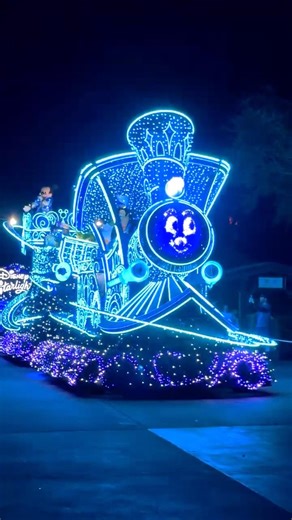 *Whimsy Sets New Standard* "Best Parade Float EVER" #waltdisneyworld #shorts #whimsy #magickingdom