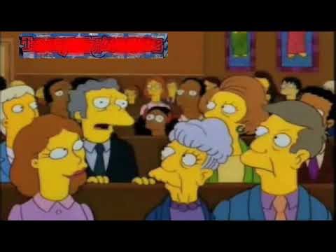 Simpsons churches has a [extended sparta remix] [TDCrulezdude]