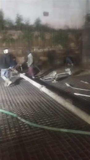 Raft casting new site sk Construction #buildingconstruction