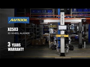 How to use AUTOOL XC503 3D wheel aligner ?