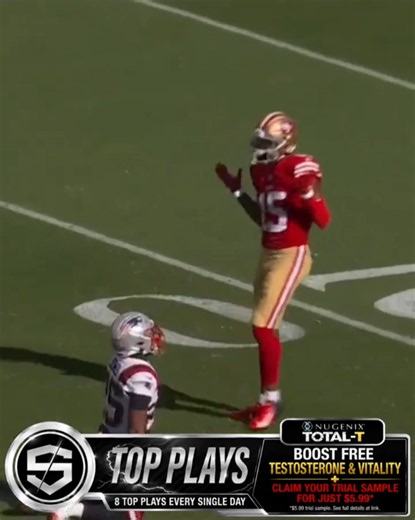 NFL Top Plays (pt 396): Jauan Jennings HUGE Catch vs Patriots #49ers #nfl #highlights #topplays