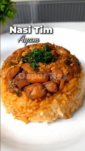 Resep Nasi Tim Ayam yang Gurih & Lembut - Bumbunya Meresap Banget!