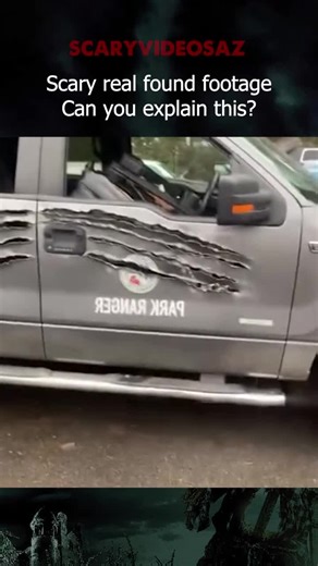 Can you explain this? Scary real found footage #scaryvideosaz