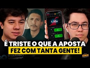 JOVEM DE 25 ANOS SE VICIA EM APOSTAS E PERDE MAIS DE 50 MIL REAIS