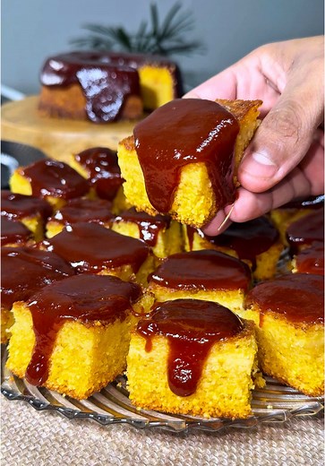 Bolo de Milho com Goiabada: Receita Simples e Deliciosa