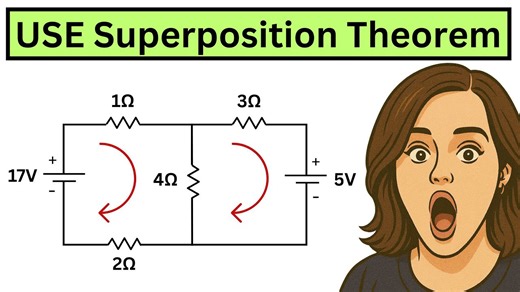A step-by-step system to solve any circuit question