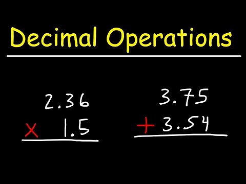 GED Math Word Problem - Decimal Multiplication & Decimal Addition | Total Cost of Bananas and Apples
