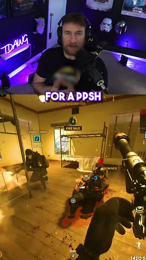 The Vanguard PPSH hip fire is nasty and with the MP-40 nerf you’re gonna want this @tdawgsmitty build 👀 #warzoneloadout #warzoneclasssetup #codwarzone #warzonepacific