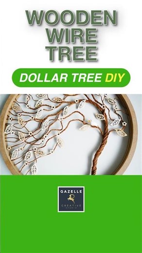 Wire and Wood Wonders: Crafting a Unique Tree Art Piece