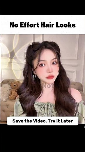 Half Up Bubble Twist Hairstyle Tutorial|Cute Korean Hairstyle for Long Hair 2026 🤍#HalfUpBubbleTwist