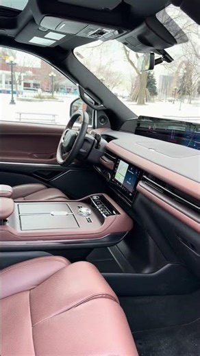 New Lincoln Navigator – Modern and Luxurious Interior